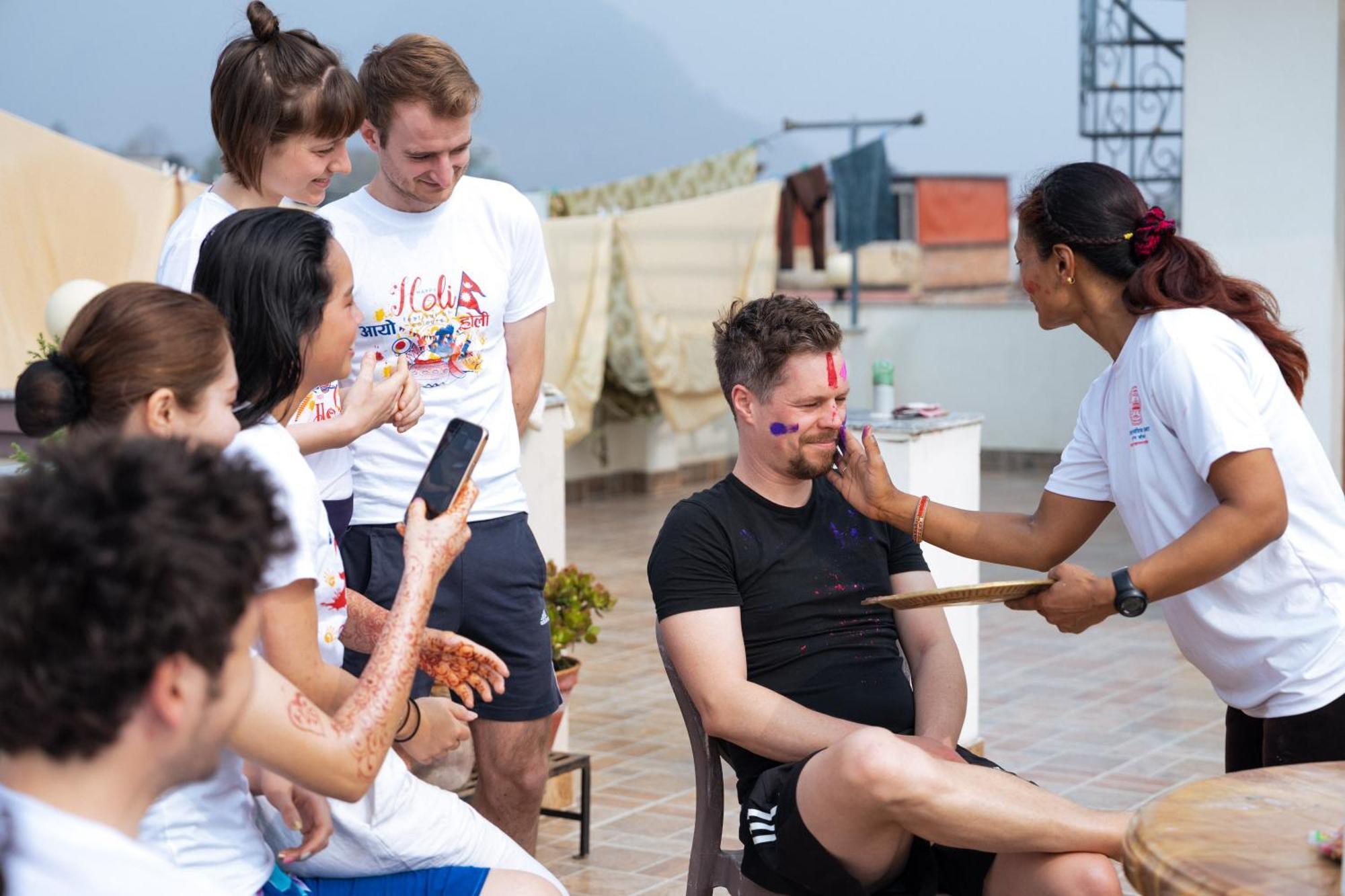 Shine Homestay Famille Francophone - Shine Home And Apartment Kathmandu Ngoại thất bức ảnh