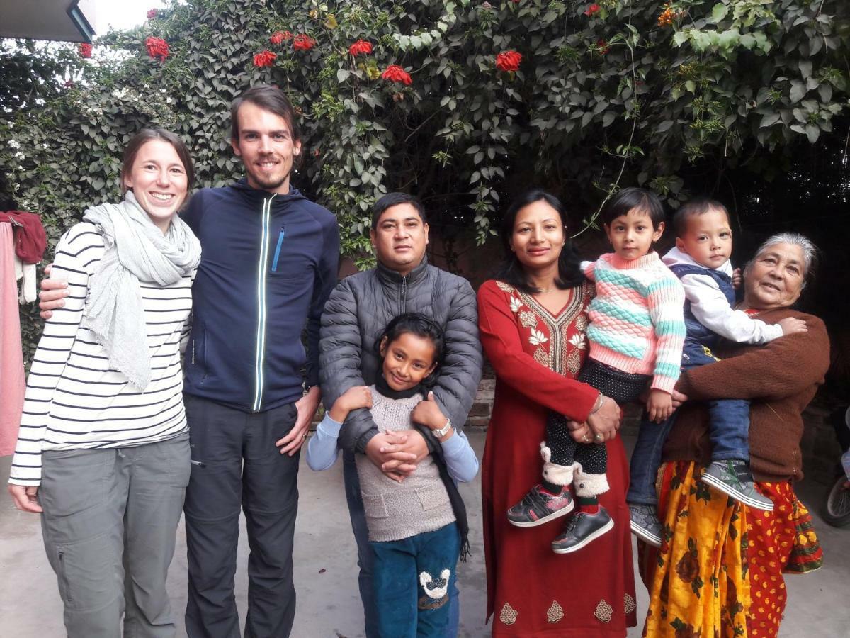 Shine Homestay Famille Francophone - Shine Home And Apartment Kathmandu Ngoại thất bức ảnh